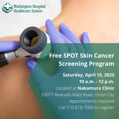 Free SPOT Skin Cancer Screening