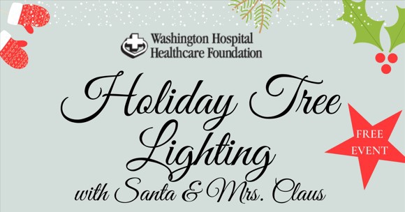 Holiday Tree Lighting with Santa and Mrs. Claus