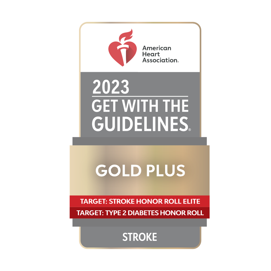 AHA Target Type 2 Diabetes Honor Roll badge