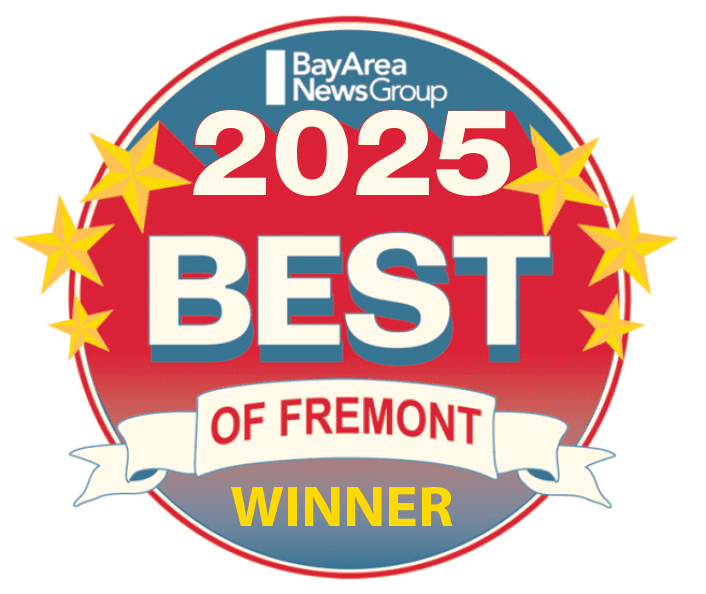 Best of Fremont Award badge