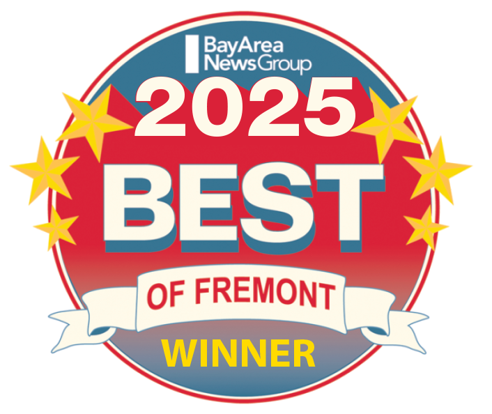 Best of Fremont Award badge