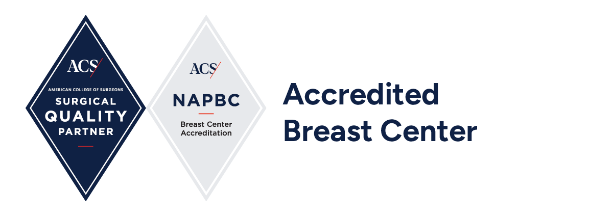 NAPBC Accreditation badge