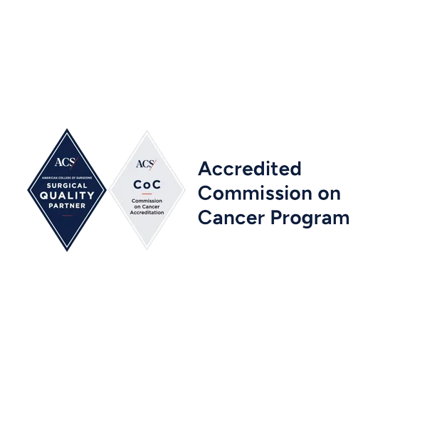 Commission on Cancer Accreditation & Outstanding Achievement Award
