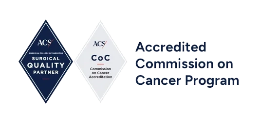 Commission on Cancer Accreditation & Outstanding Achievement Award