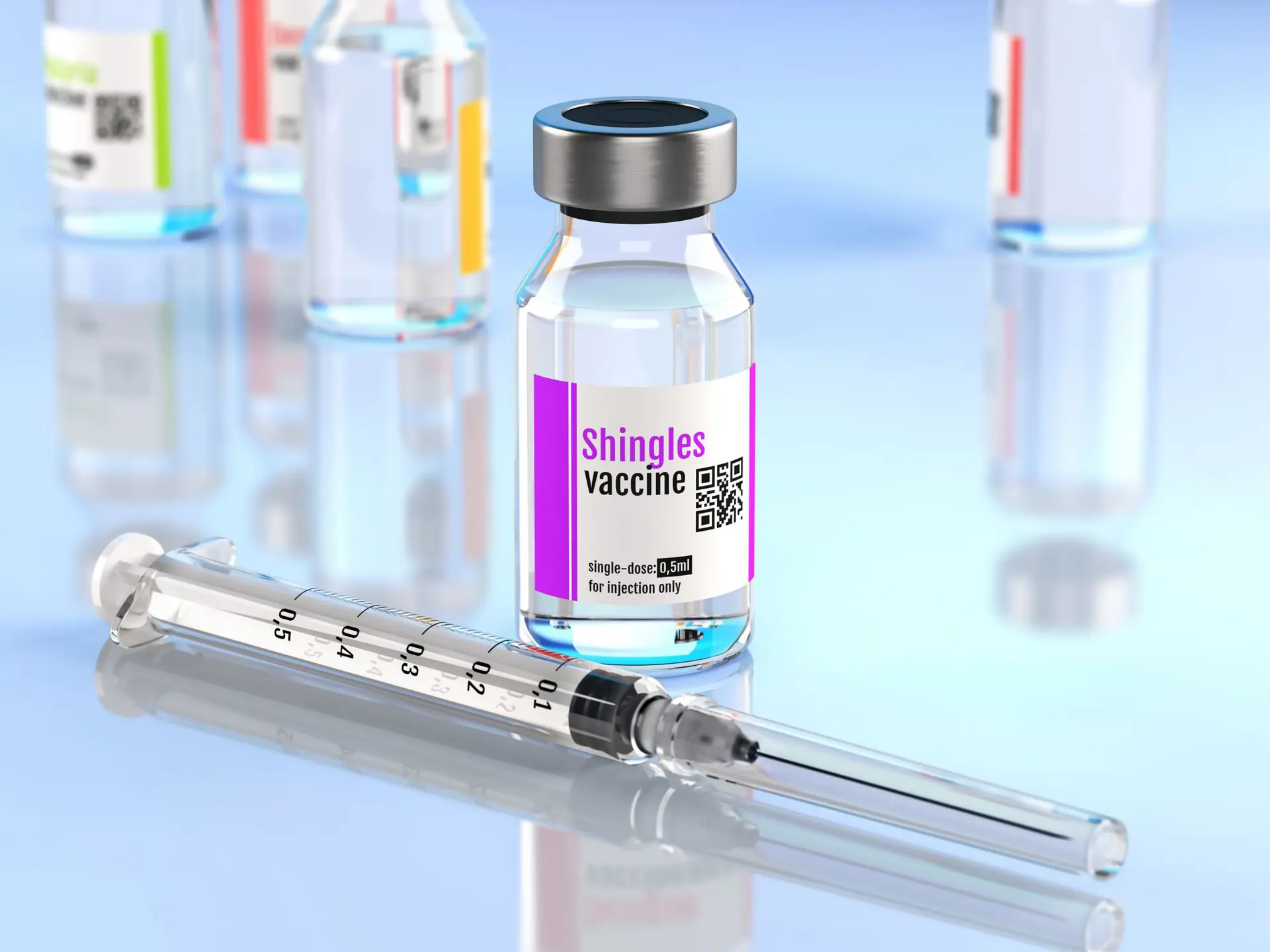 shingles b12 atp injection A Rash Decision